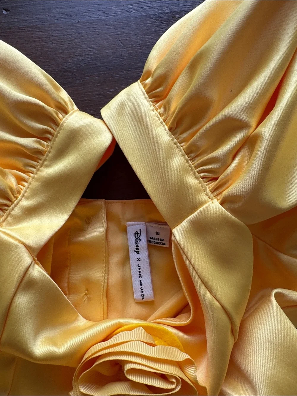 NWOT Sz 10 Disney X Janie and Jack Princess Belle tulle dress Beauty & the Beast